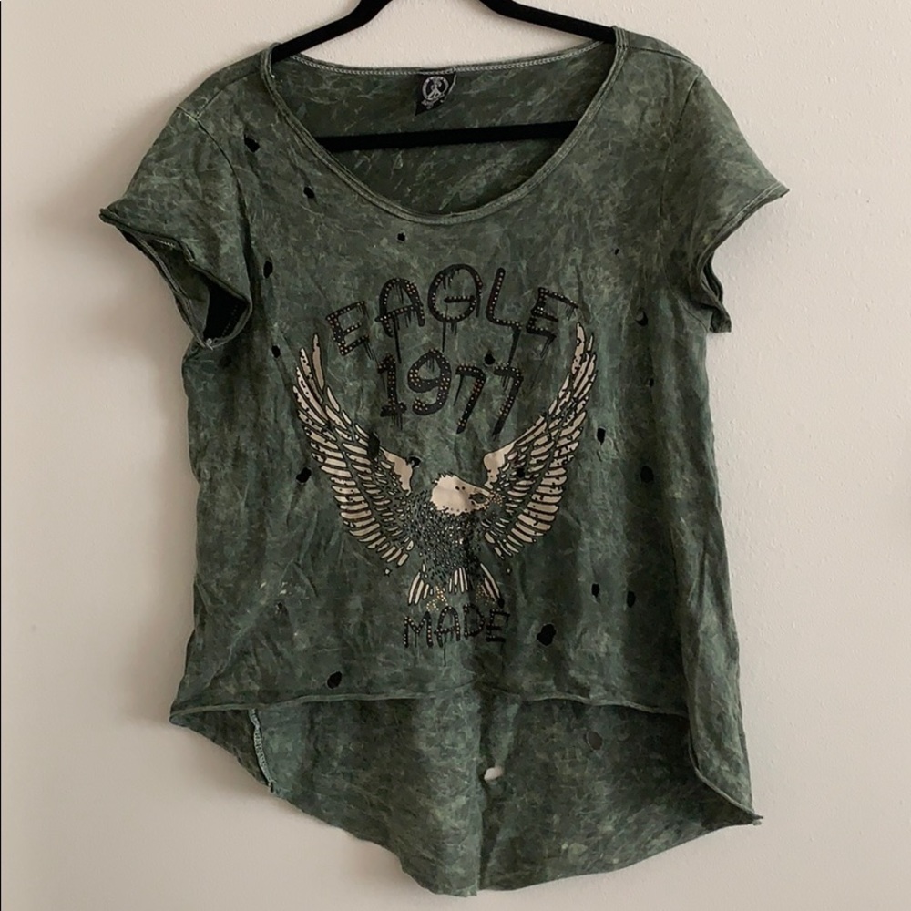 Long top for shorts or leggins